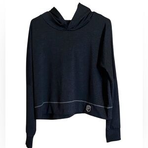 Born Primitive Cropped Hoodie Black Medium